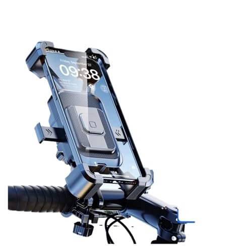 Support de téléphone pour vélo anti-vibration VTT et moto à 360°