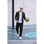 COOFANDY Men's Tracksuits Casual Sweatsuit 2 Piece Full Zip Athletic Jogging Suit Sets Sport Sweat Suit - Image 3