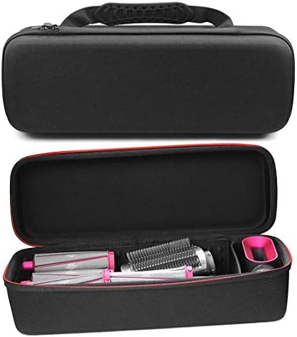 Kyrio Travel Portable Storage Bag Box for Dyson Airwrap Styler Accessories Organiser Hair Curler Protective Case for Dyson Airwrap Styler (Storage Box)