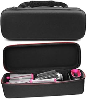 Kyrio Travel Portable Storage Bag Box for Dyson Airwrap Styler Accessories Organiser Hair Curler Protective Case for Dyson Airwrap Styler (Storage Box)