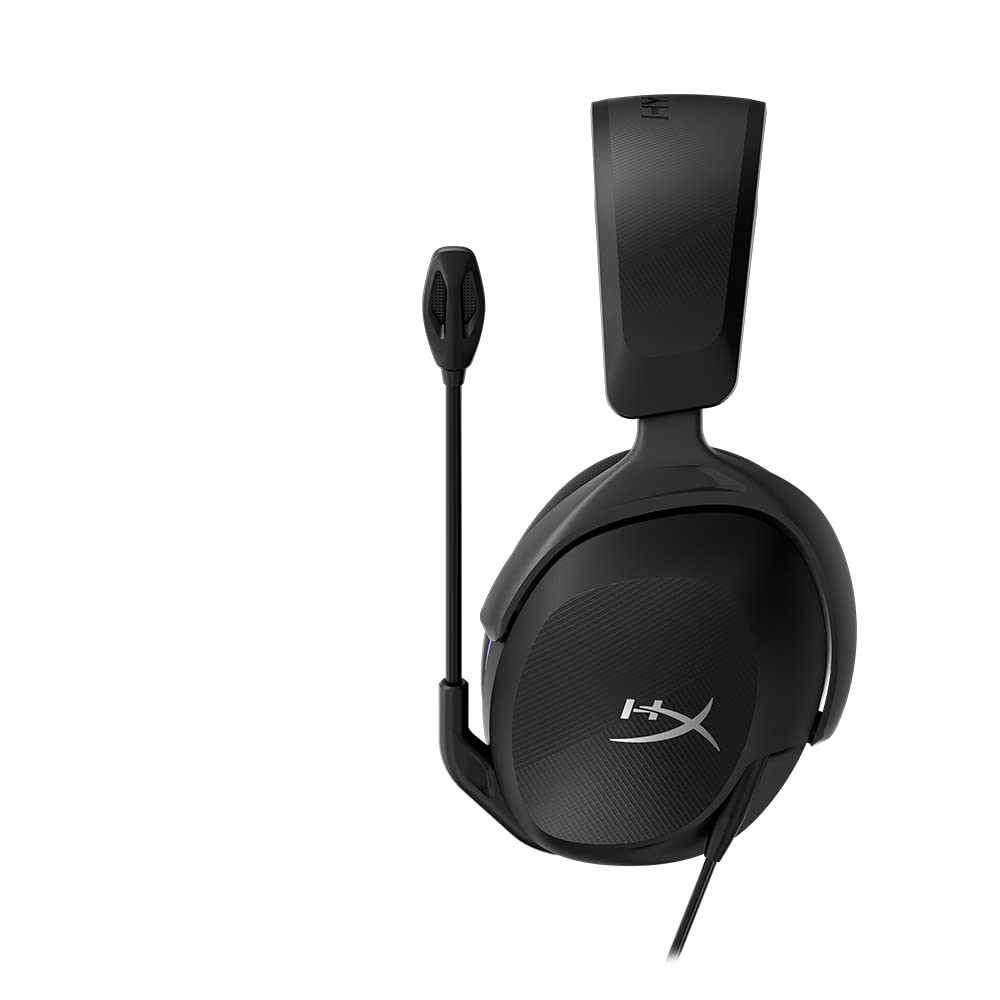 HyperX Cloud Stinger 2 Zestaw Słuchawkowy do Gier PlayStation, Lekki Nauszny z Mikrofonem, 40 mm, Czarny