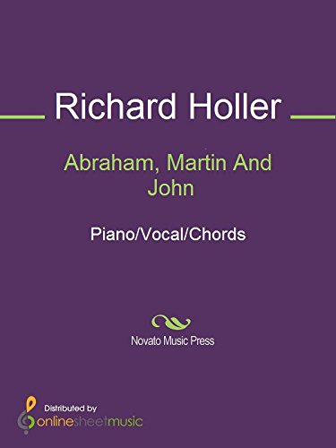 Abraham, Martin And John eBook : Celine Dion, Richard Holler, The ...