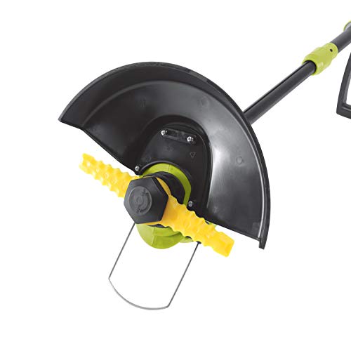 Sun Joe 24V-Sb10-Ct 24-Volt Ionmax Cordless Sharperblade Stringless Lawn Trimmer, 10-Inch, Tool Only #TOP4