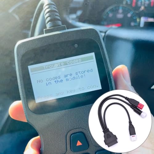 Alchiauto 3 Pin 4 Pin 6 Pin OBD2 Adapterkabel für Yamaha Euro5 Motorrad Für Honda Yamaha X- MAX T Racer, Kompatibel Für Euro5 Guzzi Kawasaki Motorrad