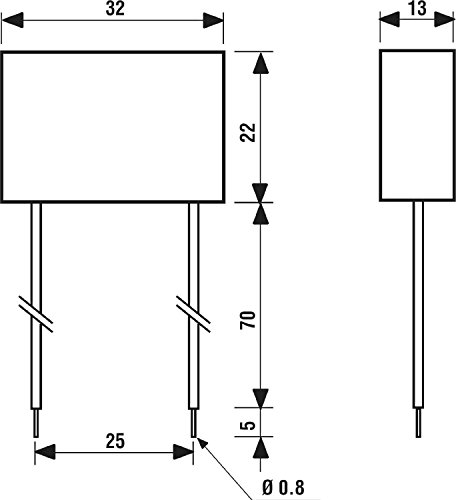 Finder 026.00 Modulo Per Pulsanti Luminosi, 230 V Ac