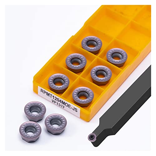 Portaherramientas Torno SRDPN con Inserciones RPMT miniatura 1