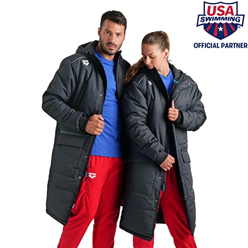 Arena Team Parka Solid, Asphalt, Xx-Large #TOP1