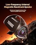 YEAHBOX Sonic Boom MAX 300W Max Grand haut-parleur Bluetooth, Bass massif, IPX66 Haut-parleur portable étanche avec sous-woofer/EQ/Fast Charge, haut-parleurs sans fil extérieurs