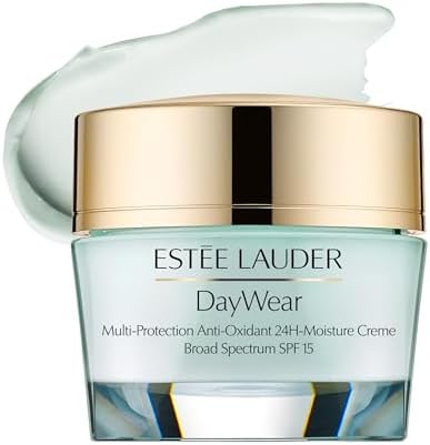 Estée Lauder DayWear Multi-Protection Anti-Oxidant 24H-Moisture Cream SPF 15 | Anti-Aging Moisturizer | Hydrating Face Moisturizer