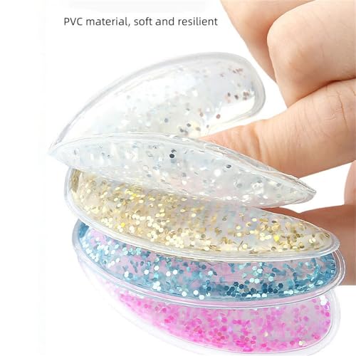 FGUUTYM Sac de Glace, Coussinet Yeux en gel réutilisable, Patch pour les yeux chaud et froid sous les yeux, contre la fatigue oculaire, les cernes autour des yeux, 5 ml de cils magnétiques (rouge, – vue 4
