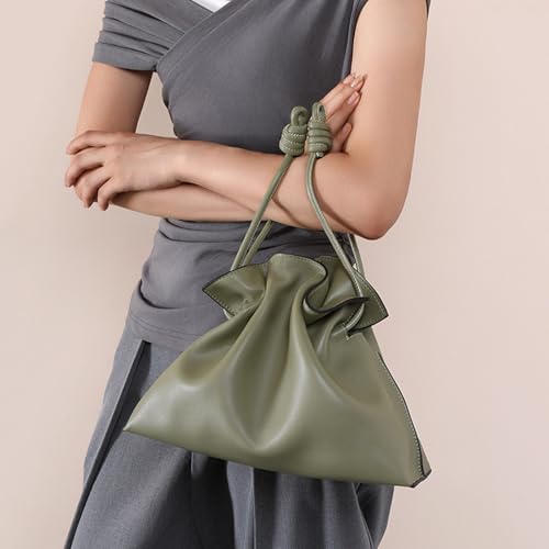 Bolso de Asa Superior de Cuero para Mujer con Correa Ajustable miniatura 2