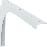 Vista 10 de Iron Supports Soporte Comercial Universal Resistente - Soportes Industriales - Soporte de Montaje de Acero para Estantes, Tocadores, Bufés