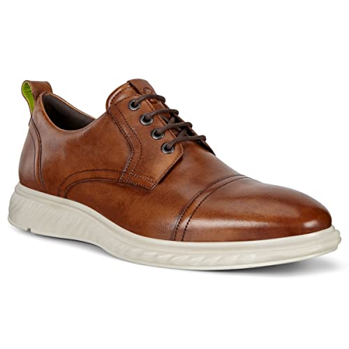 Image of ECCO St.1 Hybrid Lite Brown Men's Casual Shoes - UK 9 | 0825840807394