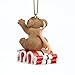 Enesco Charming Tails Gift One Sweet Ride Ornament, 2-Inch