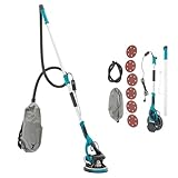 ROGONPDK 1800RPM 50HZ Wand-Deckenschleife, Wandschleifer, Trockenbauschleifer, 750W 220-240V Deckenschleifer, Langhalsschleifer, Elektrischer Staubfreier Decken Wandschleifer