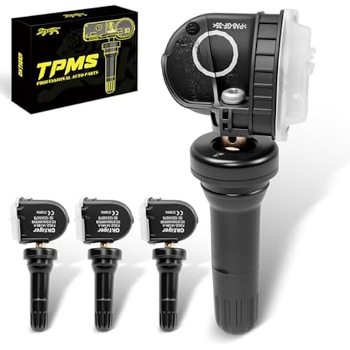 Oktiger 315MHz TPMS Sensor Pre-Programmed for Ford Bronco 2021-2024, for Mustang 2015-2024, Fusion 2017-2020, Ranger 2019-2022, Expedition 2018-2023, for Lincoln Navigator 2018-2023, OE#F2GZ-1A189-A