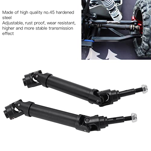 Eixo de acionamento traseiro, design de separação ajustável eixo de acionamento frontal retrátil par