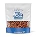 Amazon Brand - Happy Belly Roasted & Salted California Almonds, 48 Ounce