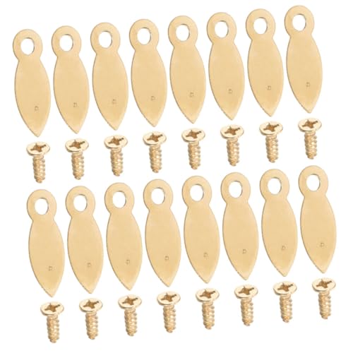 OSALADI Picture Frame Hardware Kit 200pcs Fasteners Decorative Frame Buckles Heavy Duty Spacers