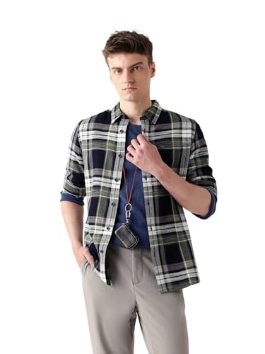 Image of THE BEAR HOUSE Men's Casual Shirt | Comfortable Modern Fit | Trendy Men's Wear
