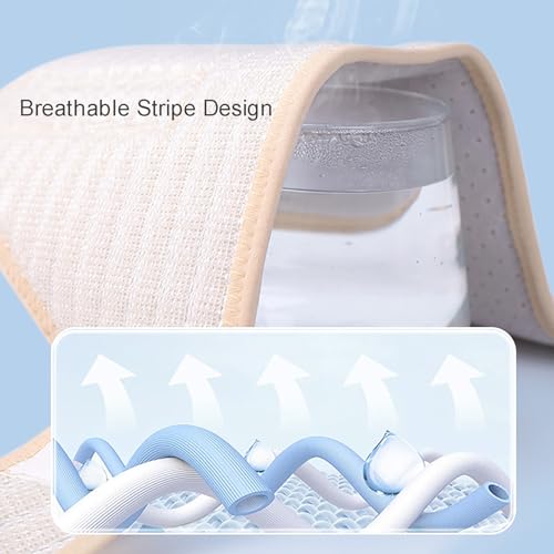 Faja para Hernia Inguinal Ajustable con Almohadillas Compresivas Grande miniatura 3