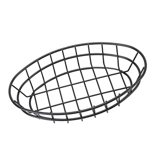 Cesta de fritadeira a ar para forno, cesta mais nítida de fritar, aço inoxidável 304, estilo simples