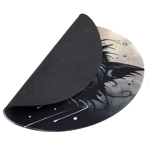 Slipmat - mata do gramofonu z gumy Kitty - mata do gramofonu 30,5 cm (12')