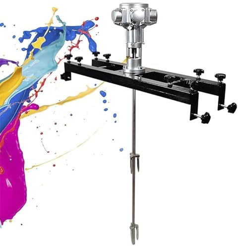 Pneumatic Paint Mixer Paint Stirring Machine Air Agitator Paint Mix Tool Paint Stirring Machine Bracket Air Agitator Paint Mix Tool,