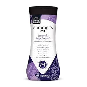 Summer’s Eve Lavender Night-time Daily...
