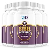 (5 Pack) Steel Bite Pro For Teeth and Gums, Steel Bits Pro Dental Supplement Pills - Premium Dental...