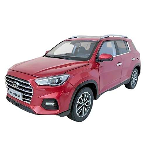 1 32 Apto para Beijing Hyundai Generación IX35 Todoterreno Modelo De Coche Metal Adulto Recuerdo Adornos Colección No Control Remoto Modelos