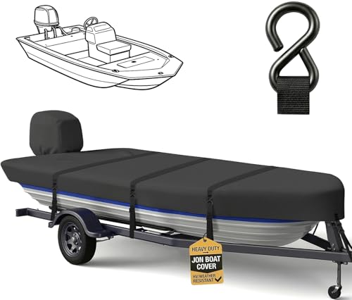 Osevalin 1200D Jon Boat Cover