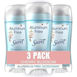 Secret Aluminum Free Deodorant for ...