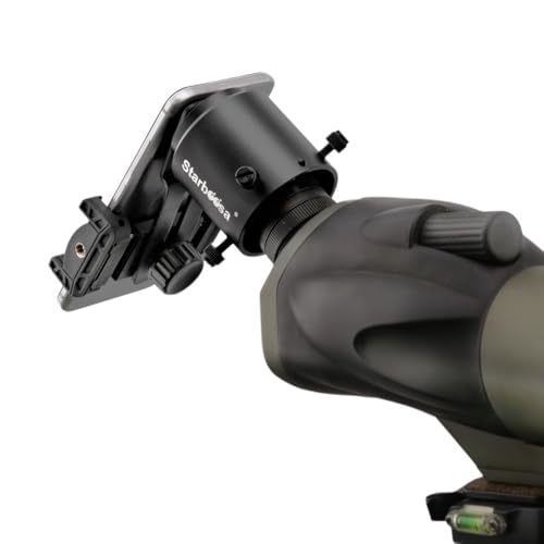 Adaptador de teléfono en aluminio para telescopios y observación de aves premium 3