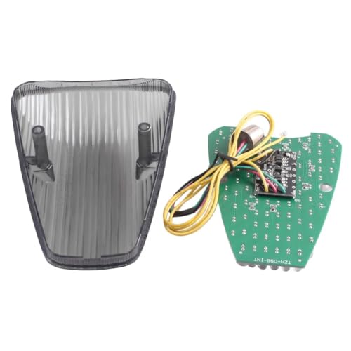 Feu arrière LED pour moto VTX1800 VTX1300 2002 avec clignotant intégré