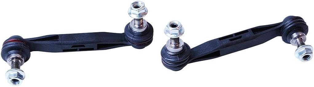 2x Rear Sway Bar Link Kit - Rear Left & Right Sway Bar End Links Automotive Replacement Sway Bar Link Kits Compatible with BMW 320i Compatible with BMW 320i xDrive 2013