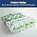 Dr. Brown's Dishwasher Basket for Small Baby Bottle Parts, Pacifiers, and Accessories, Clean, Store and Organize Newborn Essentials, BPA Free, Green