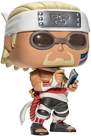 Miniatura 6 de POP Naruto Shippuden - Figura de vinilo exclusiva de Funko de Killer Bee Entertainment Earth (con funda protectora de caja compatible), multicolor,