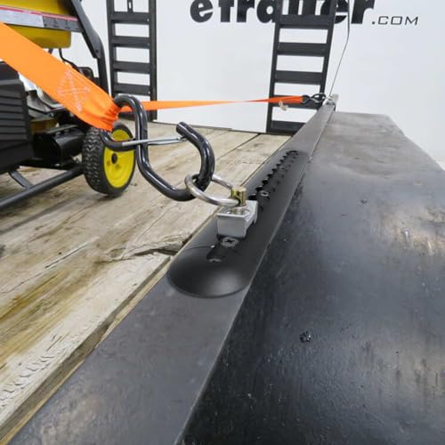 PALOZO Trilho L de alumínio, trilho de trilho de 30 cm L com 8 tampas de extremidade para proteger m