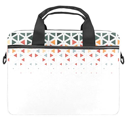 Sac ordinateur portable 14.5 pouces anti-rayures sacoche bandoulière motif ananas et flamant rose