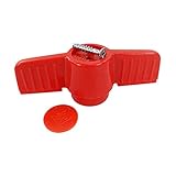 The Pool Supply Shop 2' Red American Granby Ball Valve Replacement Handle-HMIP200