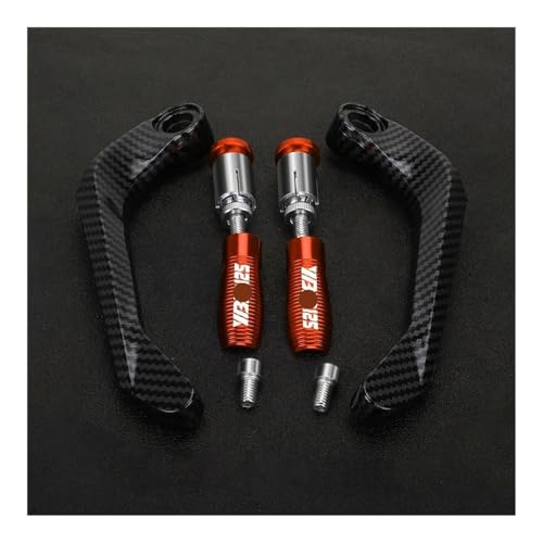 Protège-mains moto en aluminium pour guidon de YBR 125