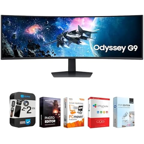 SAMSUNG Odyssey G9 G95C Gaming Monitor Cover