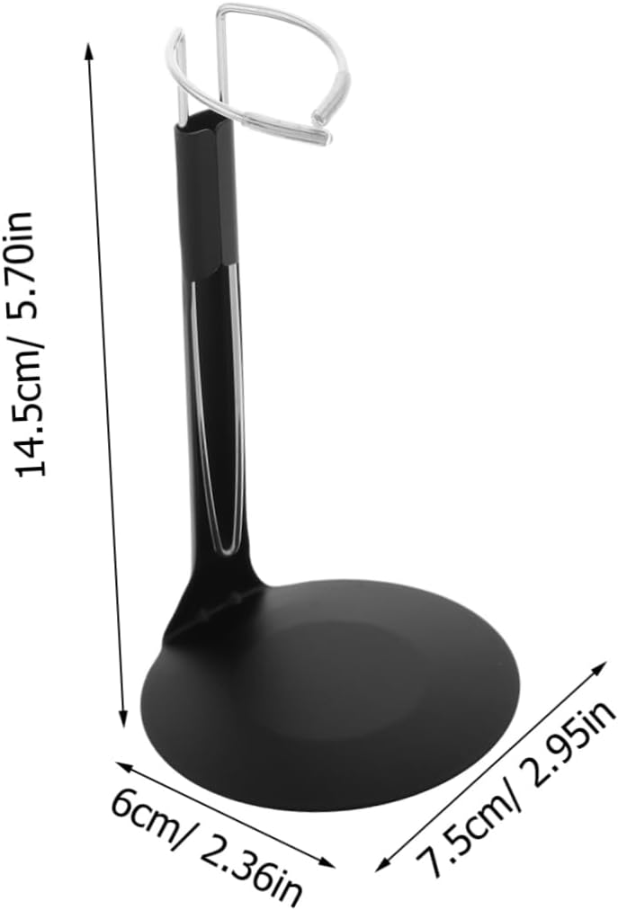 10pcs Adjustable Doll Stand Portable Support Bracket for Collectible Figurines for Home Travel and Exhibitions Figures and Doll Accessories