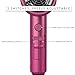 AINA Hair Dryer with Diffuser, Blow Dryer for Women | Advanced Ionic Technology, Ceramic Coating | Cold Shot Features Turbo Heat for Fast Drying and Shine 110V/ALCI (Neon Pink)