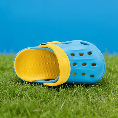 Image of Cute Capybara Slippers for Kids,Kids Girls Boys Clogs Garden Shoes,Funny Toddler Animal Slides Sandals,Water Shower Beach Pool Slippers Indoor Outdoor