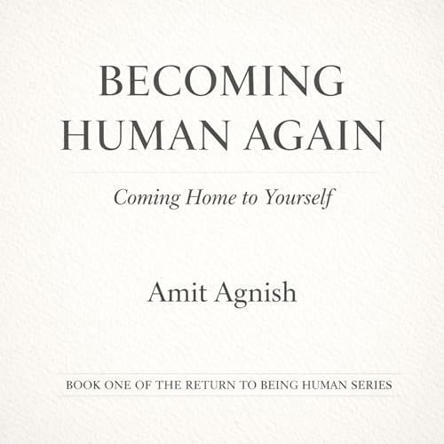 『Becoming Human Again』のカバーアート