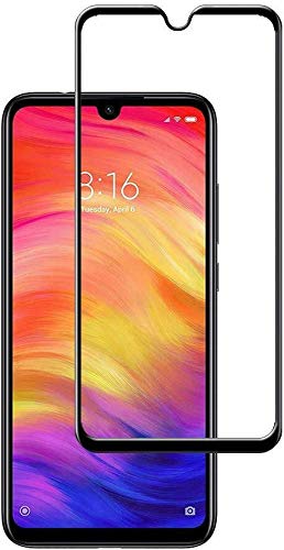 INNOTECHS Ultra-Resistant Tempered Glass Screen Protector for XIAOMI REDMI Note 7/8 Pro Black