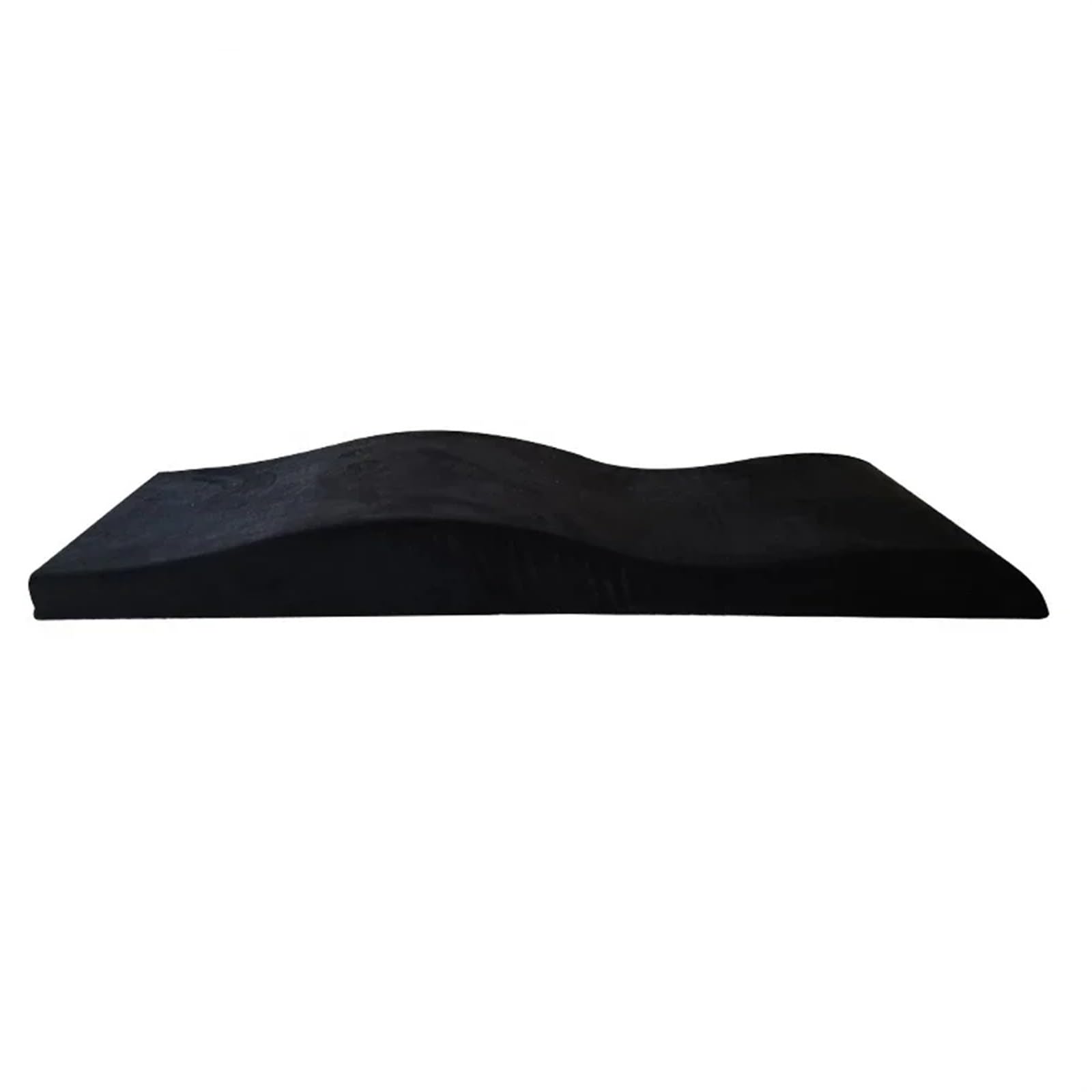Topper for Massage Bed Massage Mattress And Cover Wave Memory Foam Bed Salon Spa Curved Beauty(Black Mattress)