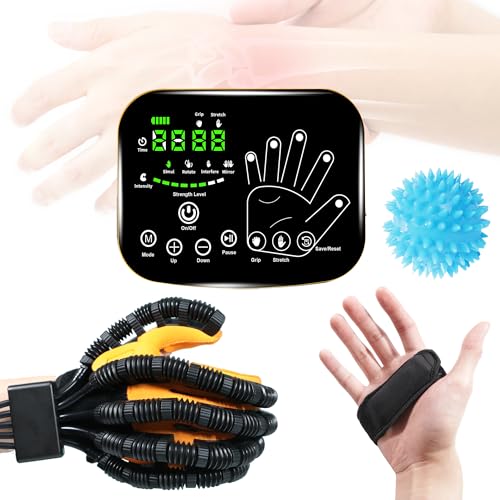Rehabilitation Robot Gloves,Renew Robotic Glove for Stroke Rehab, Hand Therapy